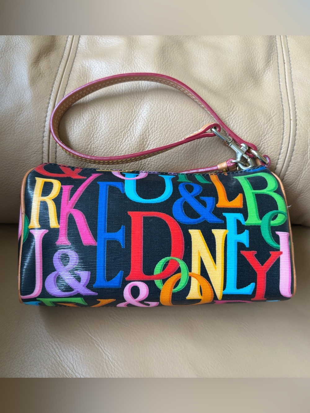 Dooney & Bourke Retro Grafica mini Tote